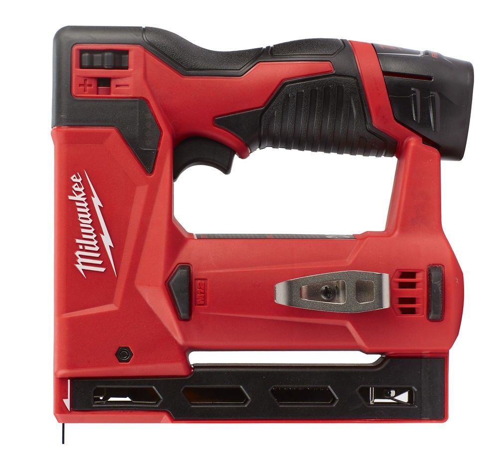 Capsator electric Milwaukee M12 BST-202X, 12V, cu acumulator