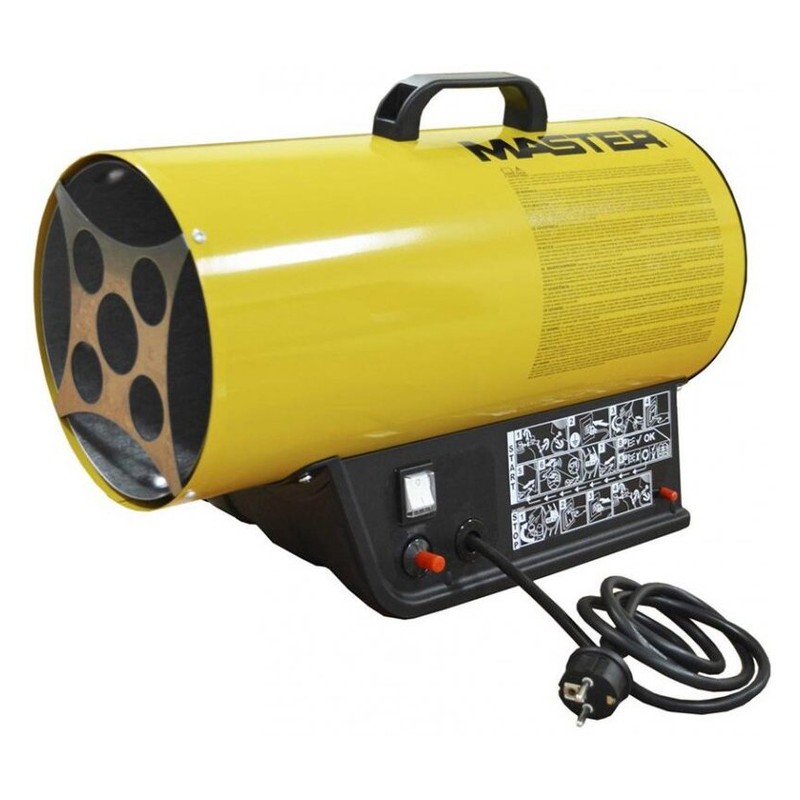 Incalzitor de aer pe gaz GPL Master BLP11