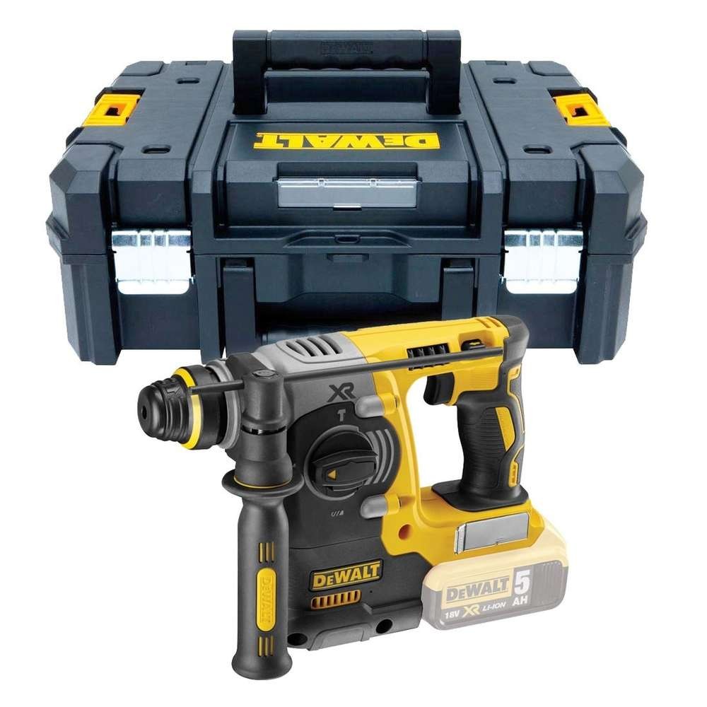 Ciocan rotopercutor Dewalt DCH273NT, SDS Plus, 18V, 2.1J, fara acumulator