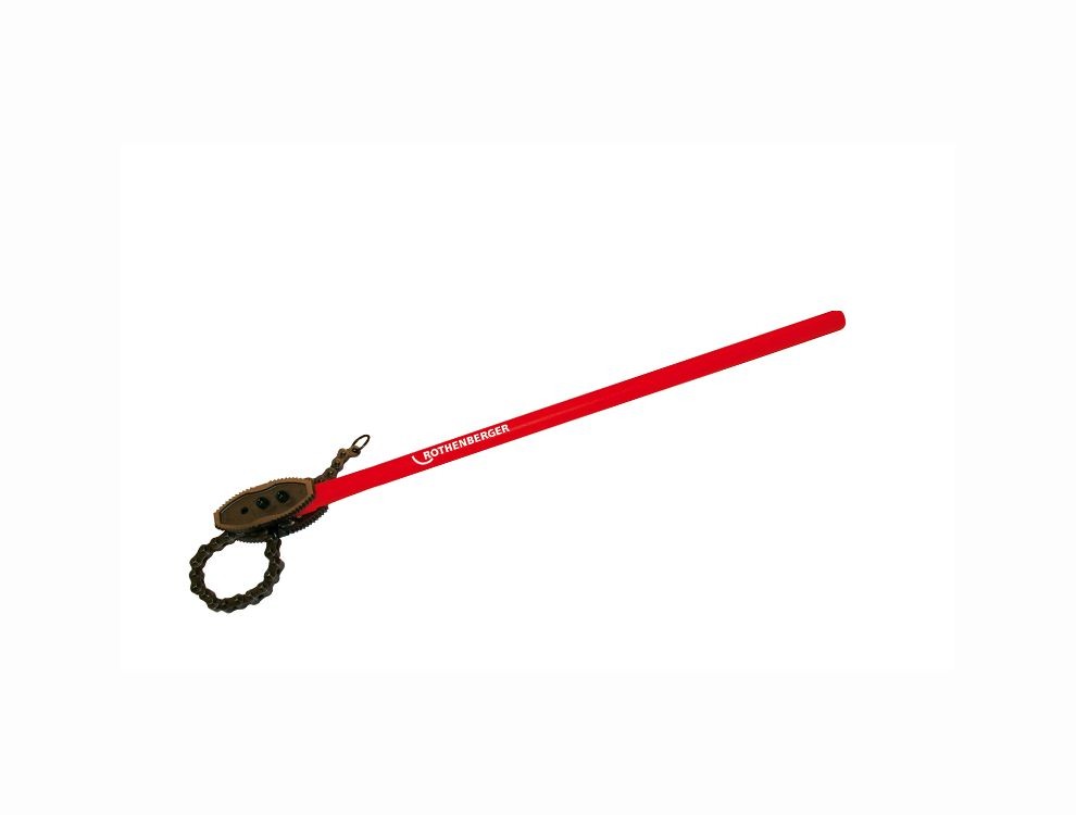 Cleste cu lant Rothenberger Heavy Duty 4''