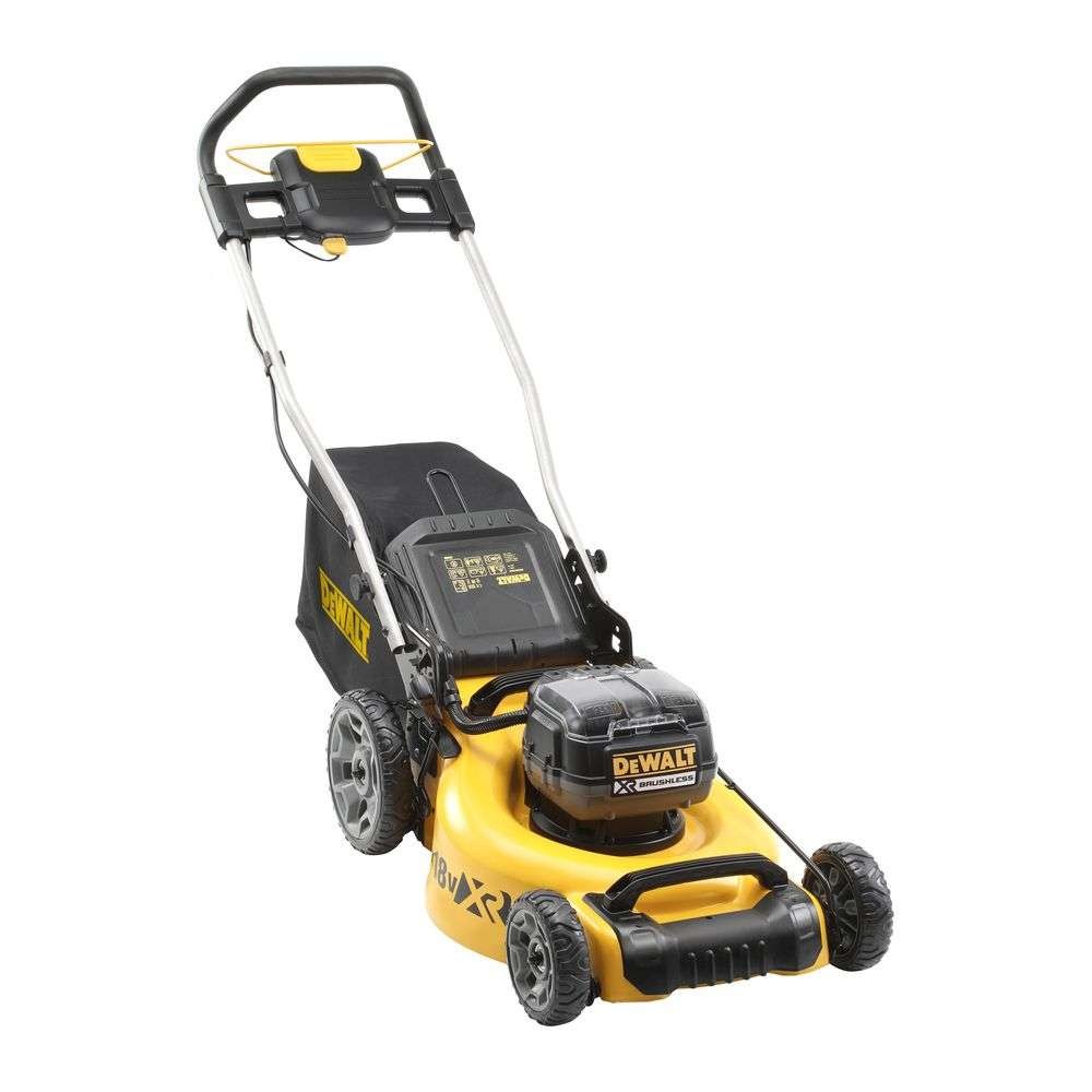 Masina de tuns iarba DeWALT DCMW564P2 2x18V 48 cm cu acumulatori