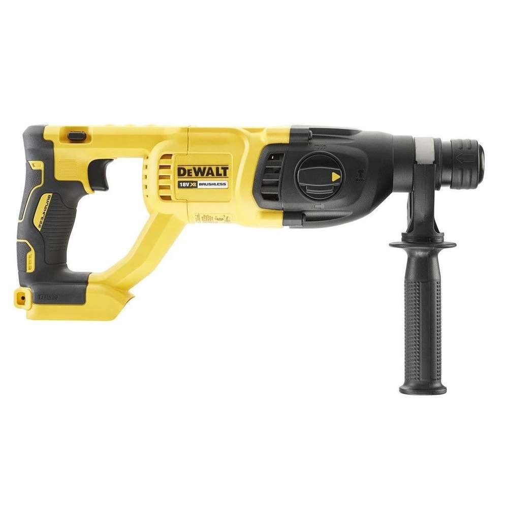 Ciocan rotopercutor Dewalt DCH133NT, SDS Plus, 18V, 2.6J, fara acumulator