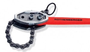 Cleste cu lant Rothenberger Heavy Duty 6