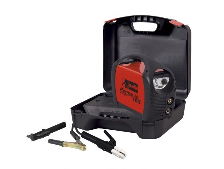 Invertor sudura Telwin Force 165 cu valiza si accesorii sudura