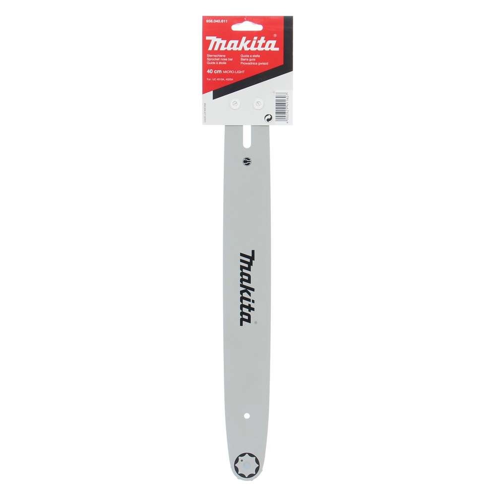 Makita - Sina ghidare lant 40cm, 3/8