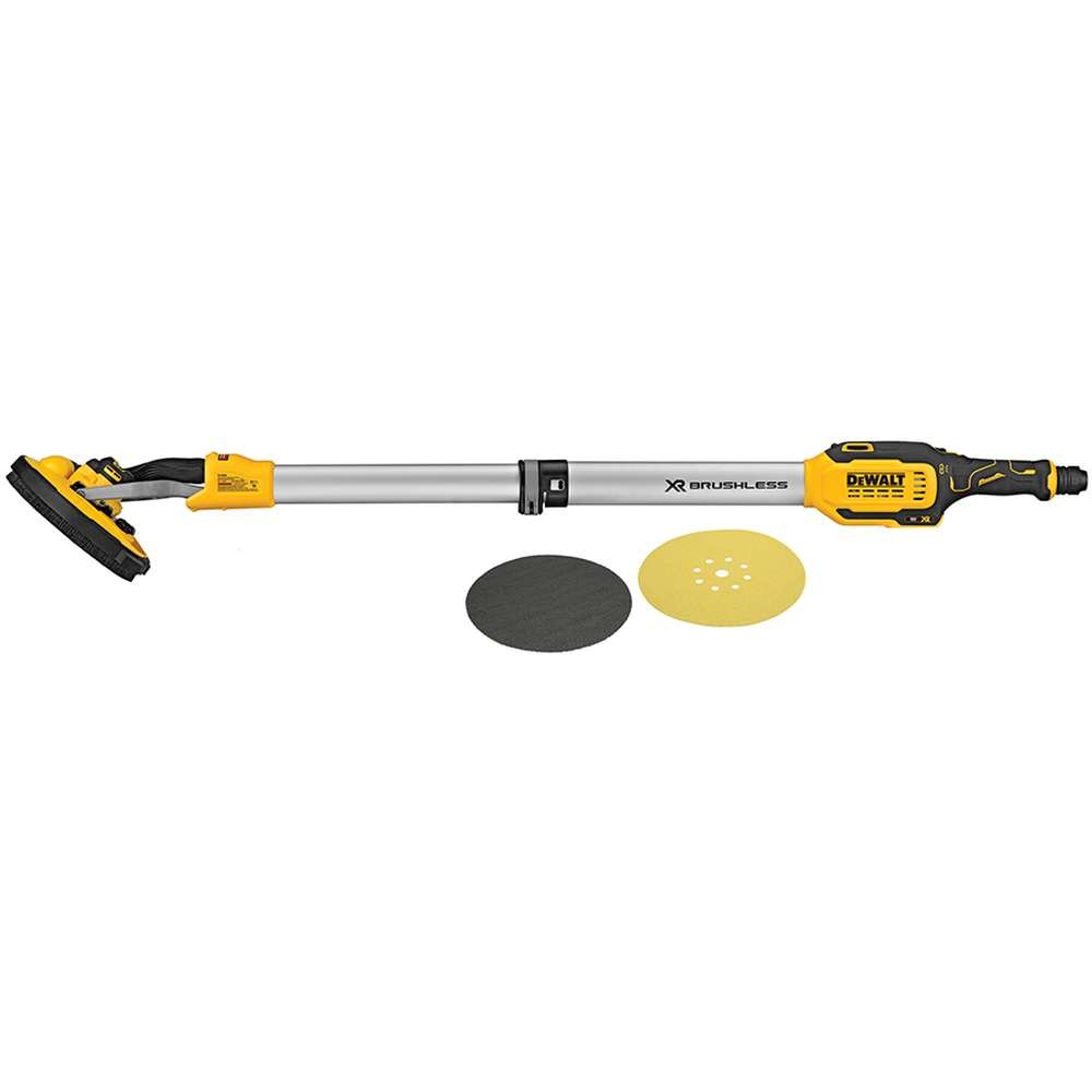 Slefuitor pentru pereti Dewalt DCE800N, 225mm, fara acumulator