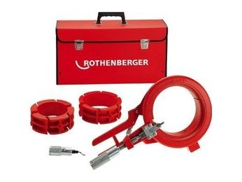 Dispozitiv de taiat teava din plastic Rothenberger Rocut 160 set 110-125-160mm