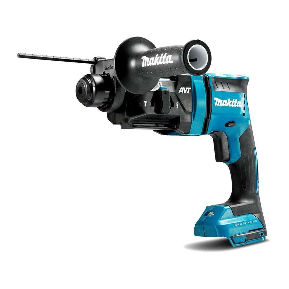 Ciocan rotopercutor Makita DHR182ZWJ, SDS Plus, 18V, 1.7J, fara acumulator