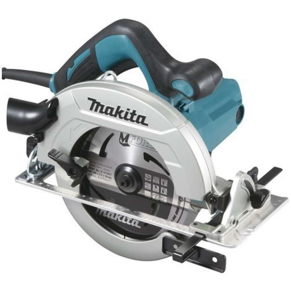Fierastrau circular de mana Makita HS7611K, 190mm, 1600W