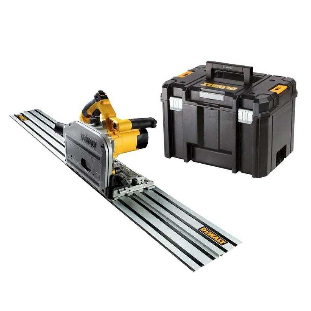 Fierastrau circular de mana Dewalt DWS520KTR, 165mm, 1300W
