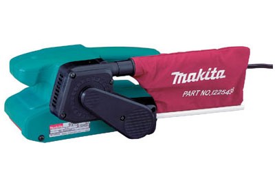 Slefuitor cu banda Makita 9910, 76mm