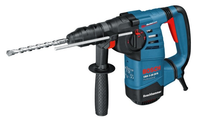Ciocan rotopercutor Bosch GBH 3-28 DFR, SDS Plus, 800W, 3.1J