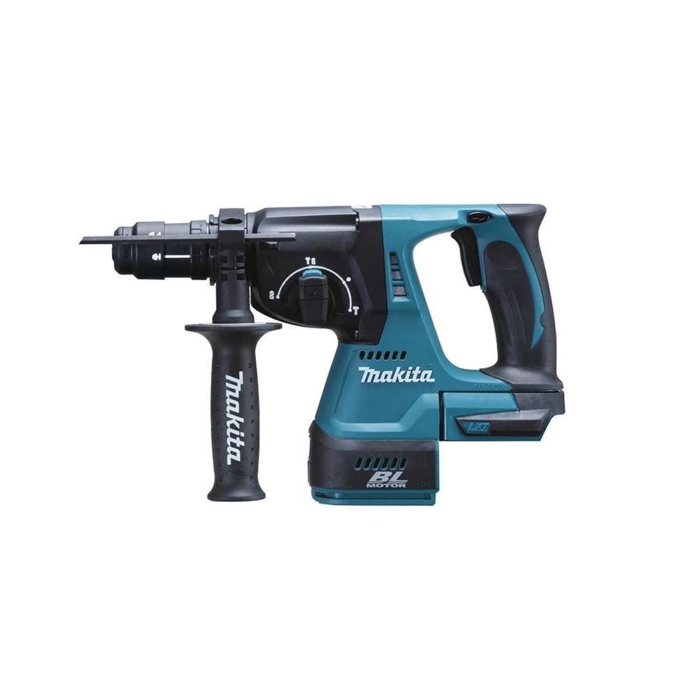 Ciocan rotopercutor Makita DHR243Z, SDS Plus, 18V, 2J, fara acumulator