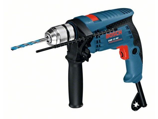 Masina de gaurit cu percutie Bosch GSB 13 RE