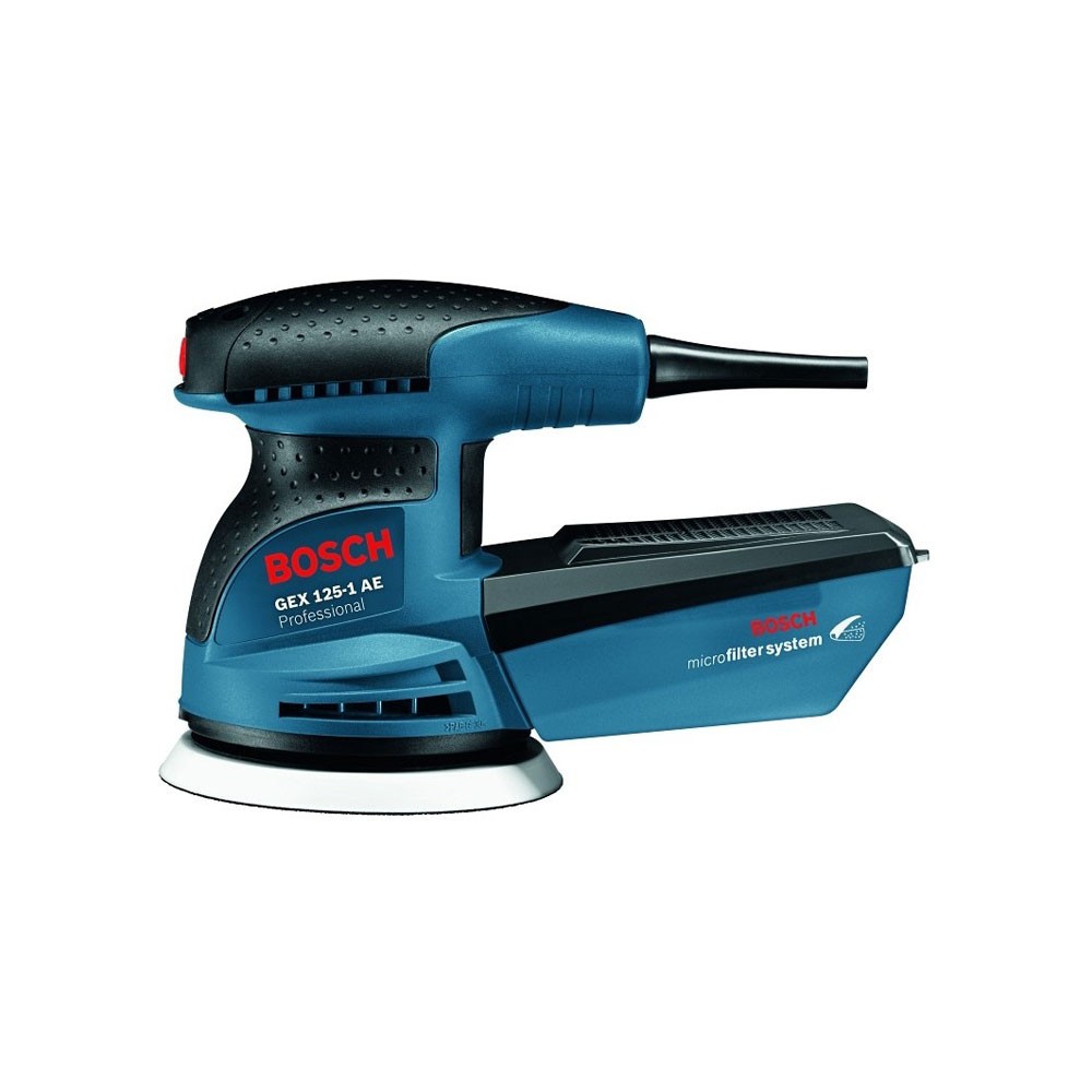 Slefuitor orbital Bosch GEX 125-1 AE, 125mm