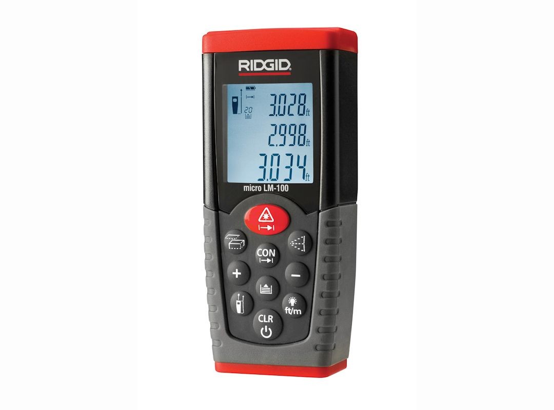 Telemetru Ridgid LM-100, 100m