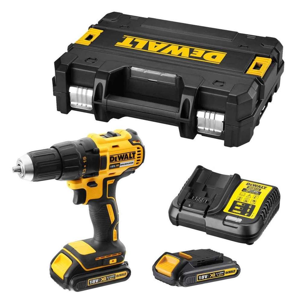 Masina de gaurit si insurubat cu percutie Dewalt DCD777S2T, cu acumulator