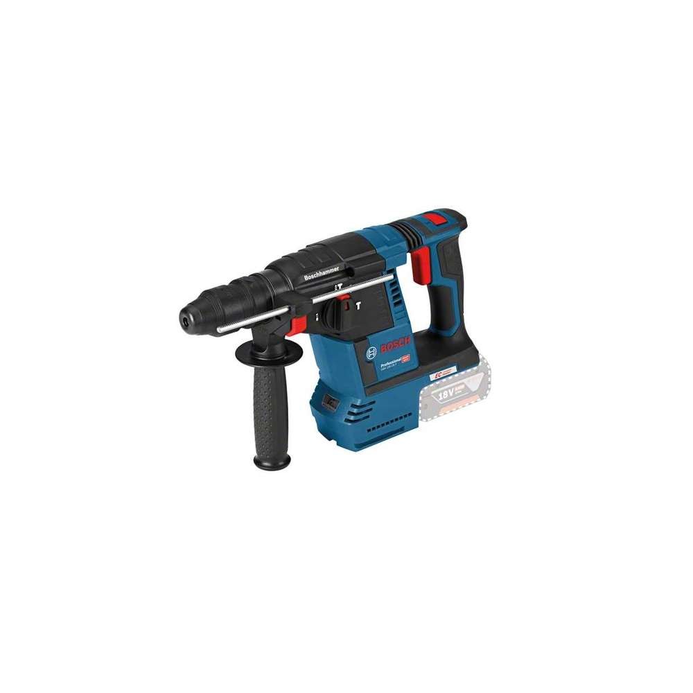 Ciocan rotopercutor Bosch GBH 18V-26, SDS Plus, 18V, 2.6J, fara acumulator