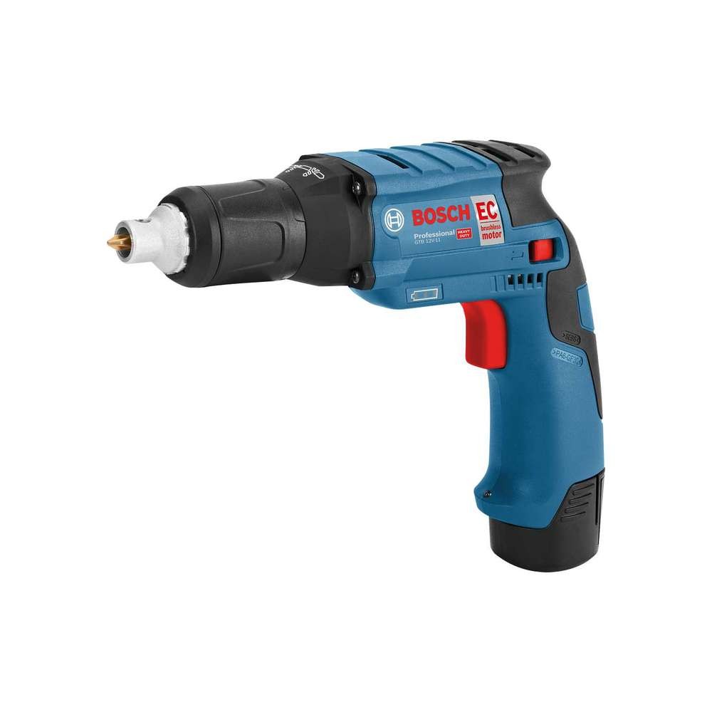 Masina de insurubat pentru gips carton BOSCH GTB 12V-11, 12V, fara acumulator