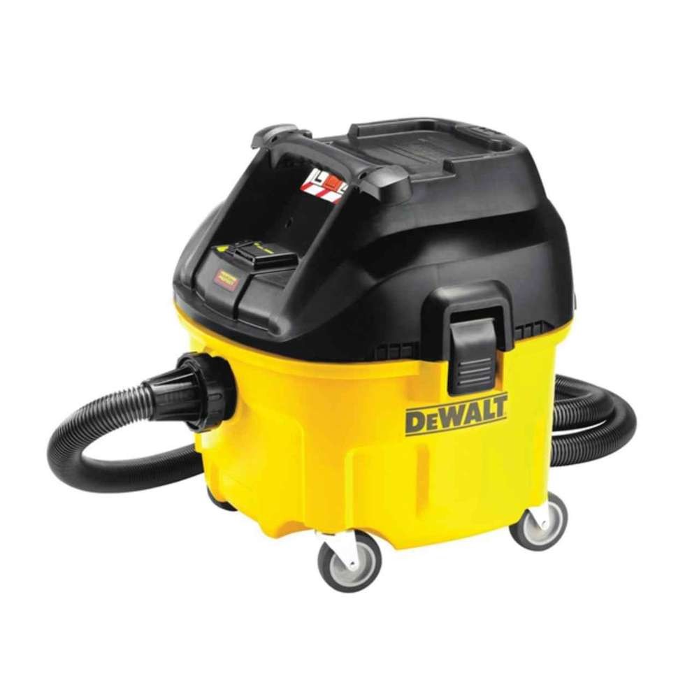 DeWALT - Aspirator umed-uscat 1400W, 33L [DWV901L-QS]