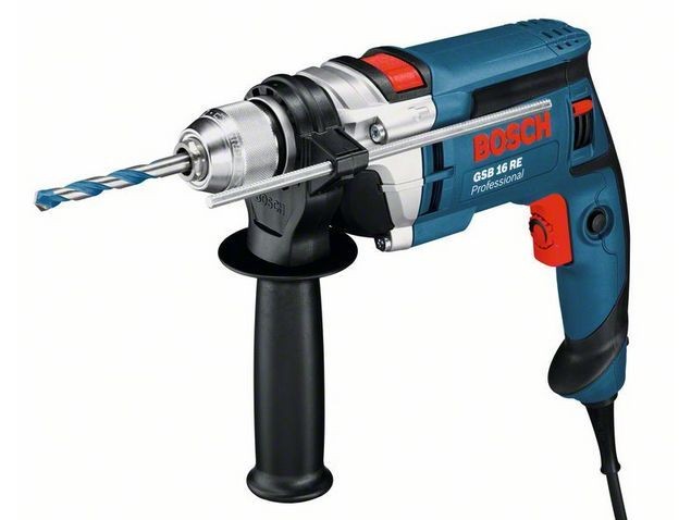 Masina de gaurit cu percutie Bosch GSB 16 RE
