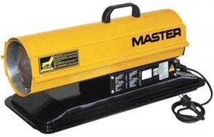 Incalzitor de aer pe motorina Master B70CED 20kW