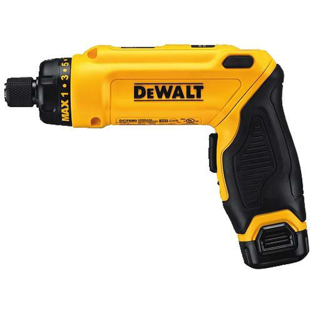 Masina de insurubat Dewalt DCF680G2, 7.2V, cu acumulator