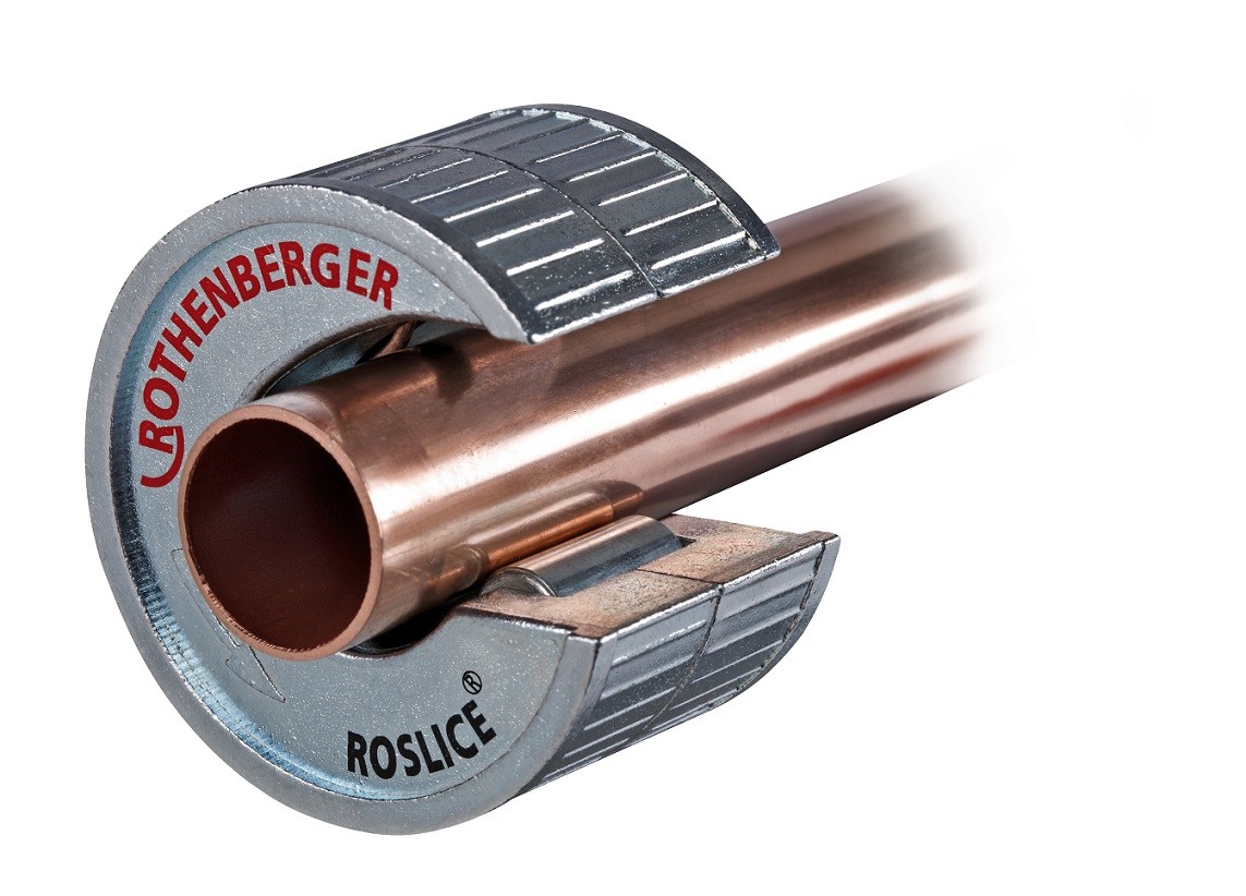 Dispozitiv de taiat teava Rothenberger Roslice pentru cupru 15 mm