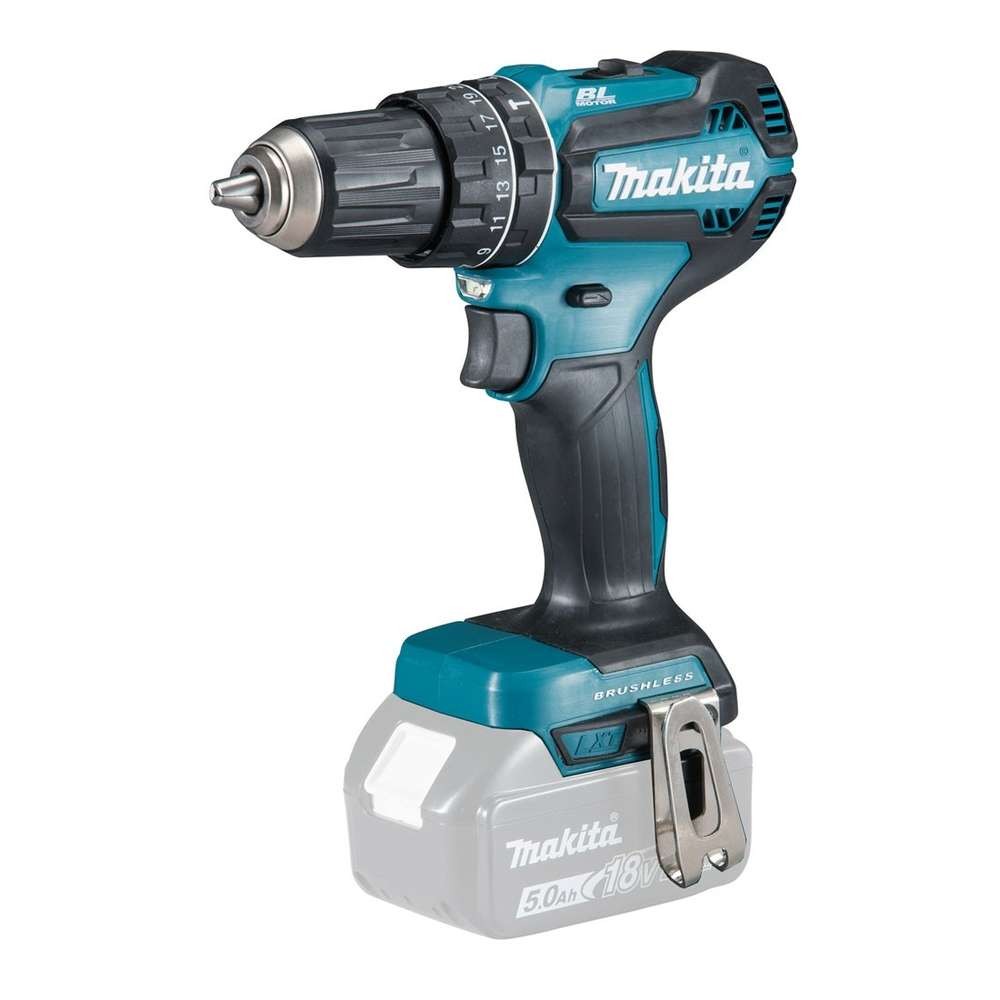 Masina de gaurit si insurubat cu percutie Makita DHP485Z, fara acumulator
