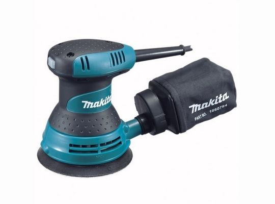 Slefuitor orbital Makita BO5030, 125mm