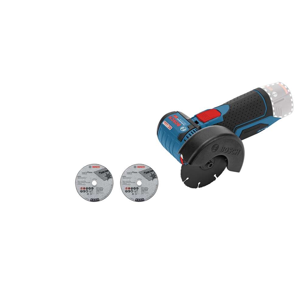 Polizor unghiular Bosch GWS 12V-76, 76mm, fara acumulator