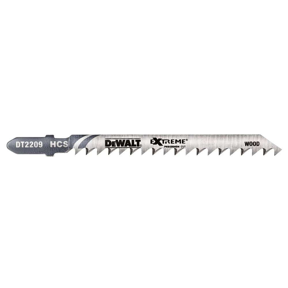 DeWALT - Panza fierastrau vertical XPC 75/4.2mm pentru lemn, 5 bucati [DT2209-QZ]