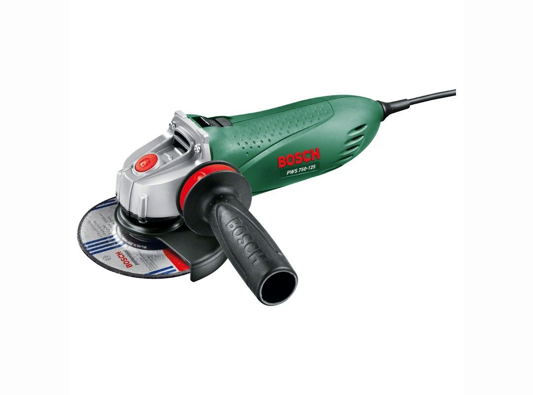 Polizor unghiular Bosch PWS 750-125, 125mm