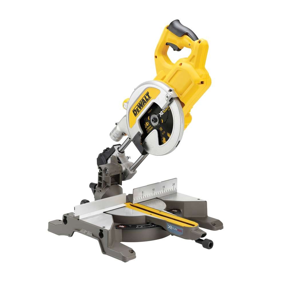 Fierastrau circular stationar Dewalt DCS777N, 216mm, 18|54V, fara acumulator