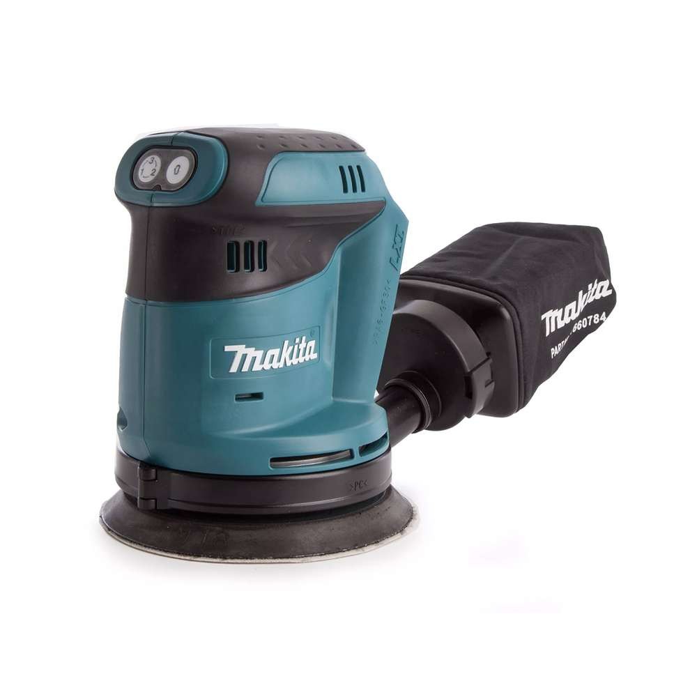 Slefuitor orbital Makita DBO180Z, 125mm, fara acumulator