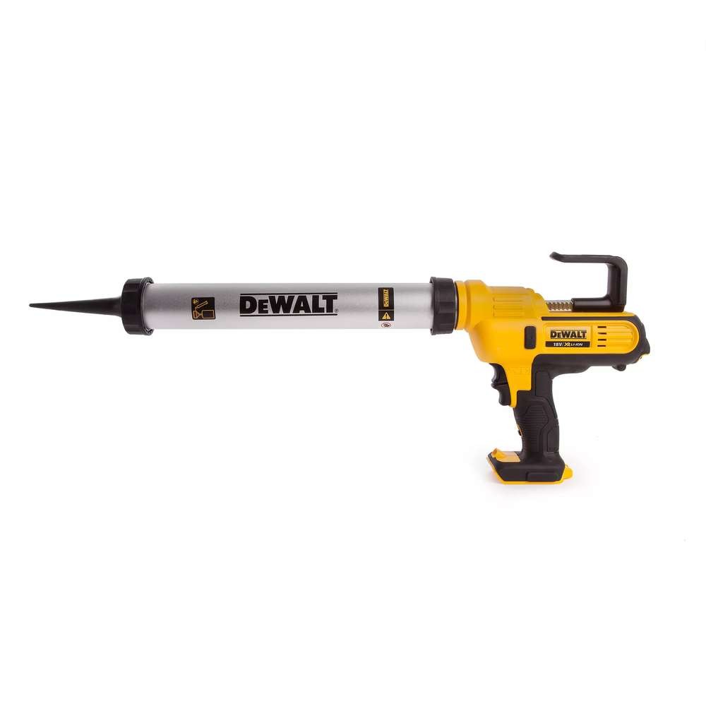 Pistol pentru silicon Dewalt DCE580N, 18V, fara acumulator