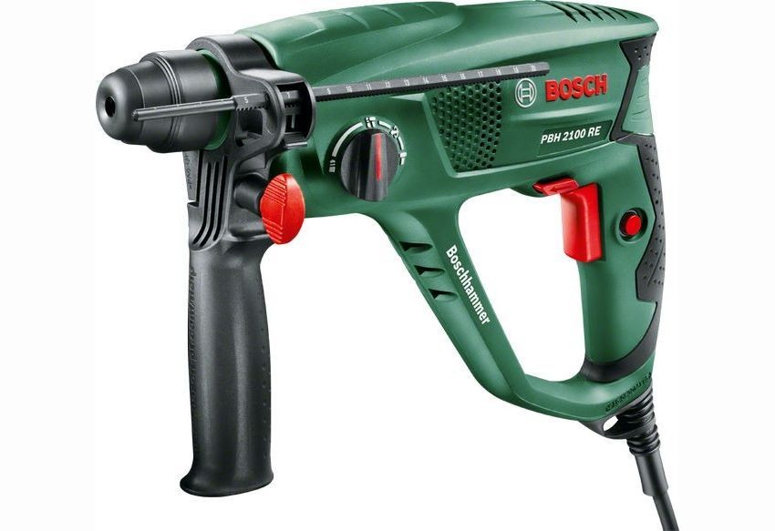 Ciocan rotopercutor Bosch PBH 2100 RE, SDS Plus, 550W, 1.7J