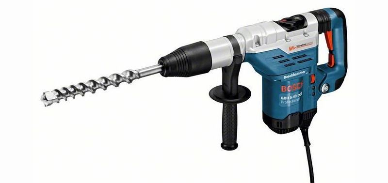 Ciocan rotopercutor Bosch GBH 5-40 DCE, SDS Max, 1150W, 8.8J
