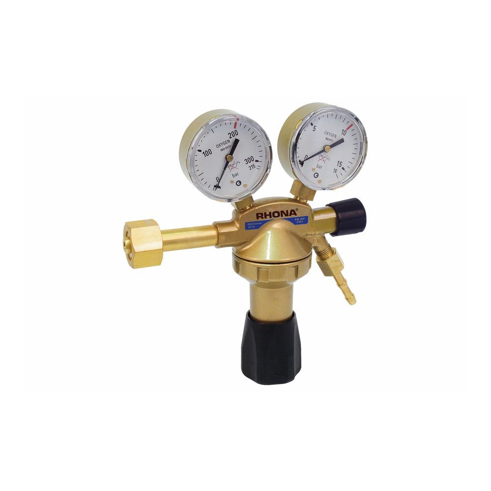Reductor de presiune GCE O2 200/10 bar G1/4''