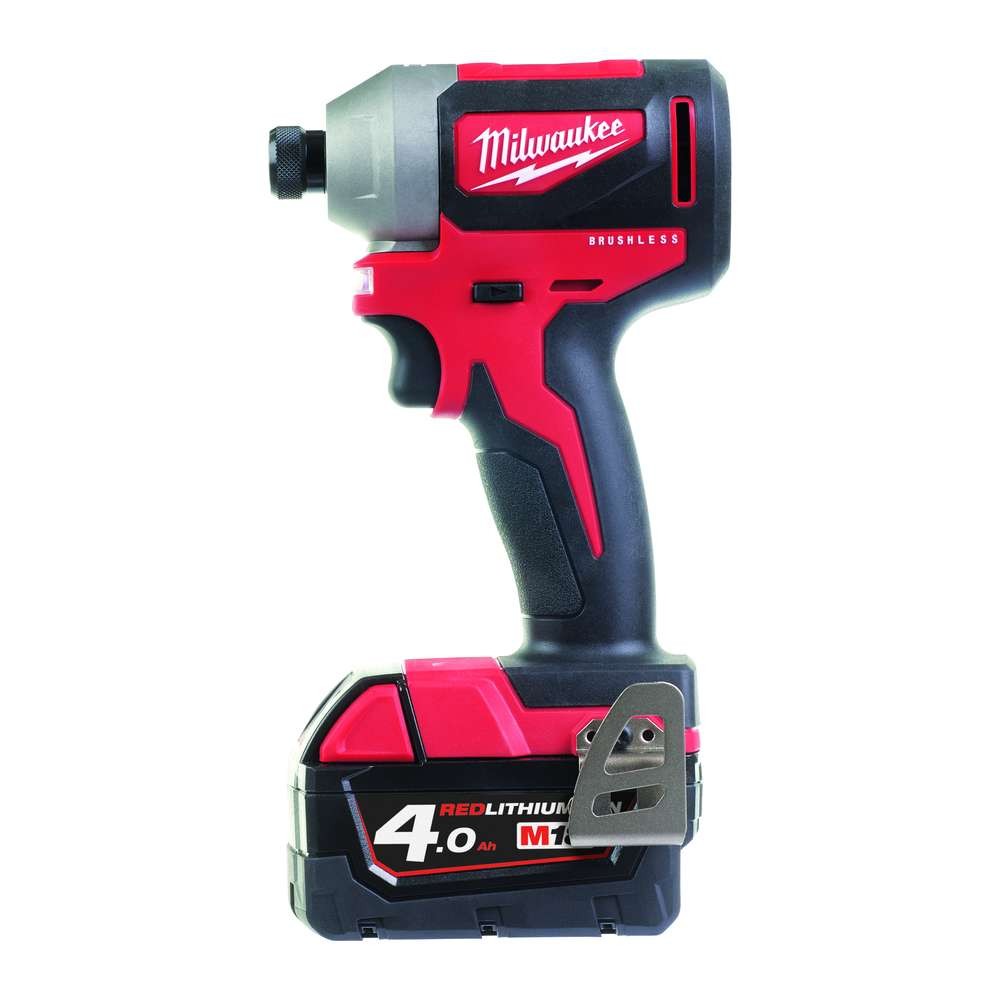 Masina de insurubat cu impact Milwaukee M18 CBLID-402C, 18V, cu acumulator