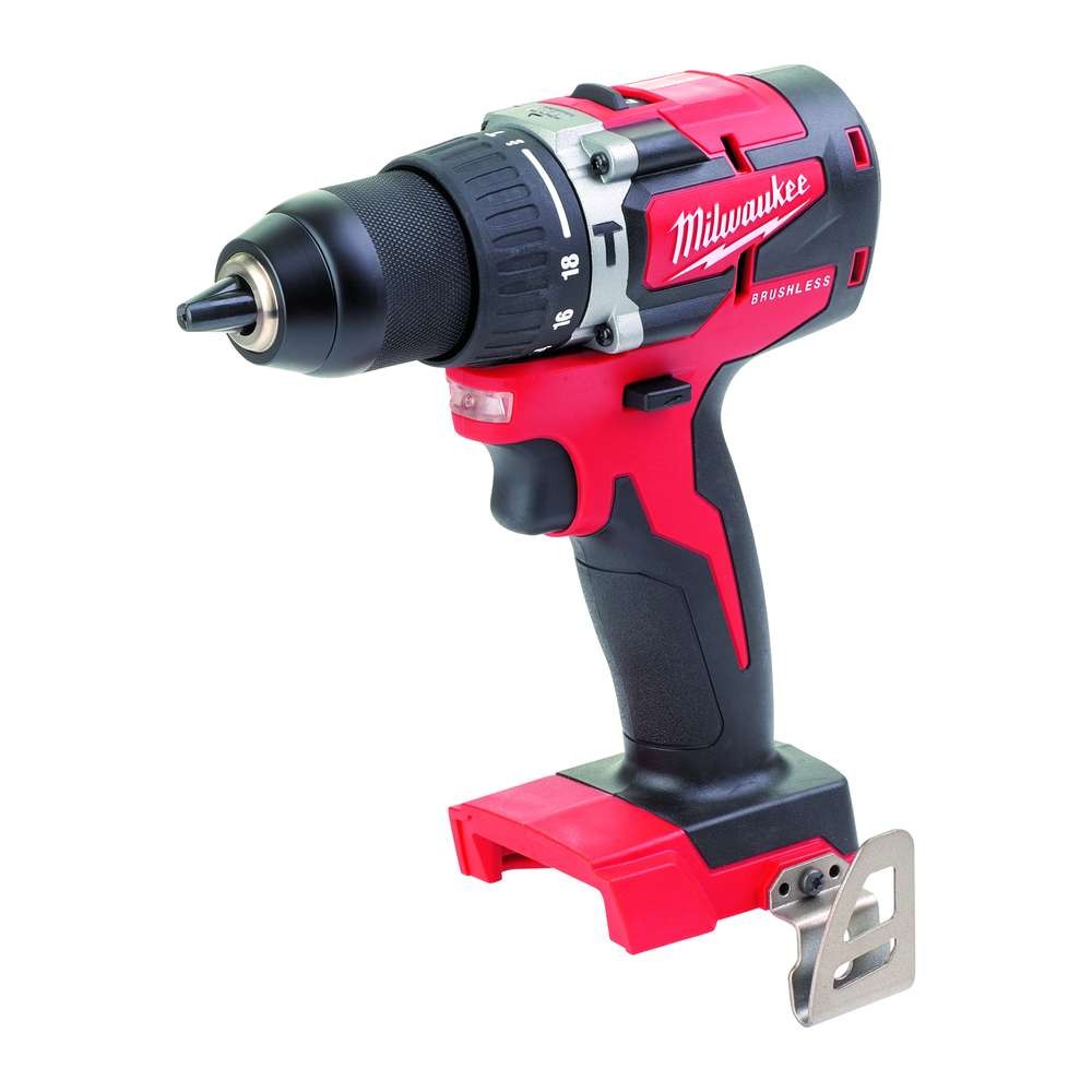 Masina de gaurit si insurubat cu percutie Milwaukee M18 CBLPD-0X, fara acumulator