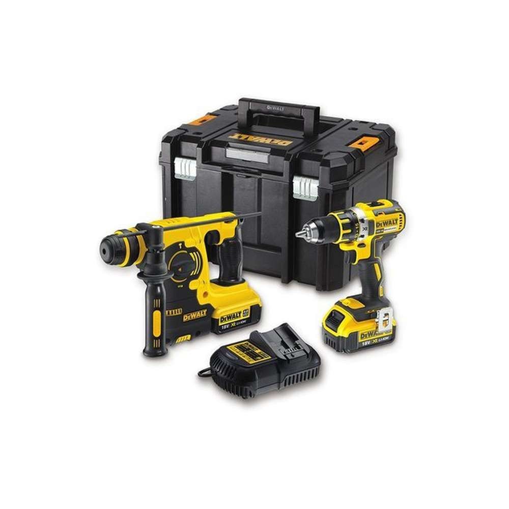 Pachet 2 scule Dewalt DCK273M2T