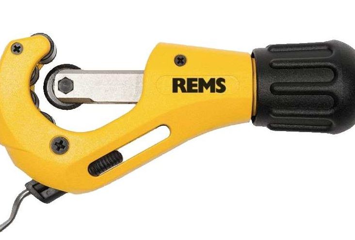 Dispozitiv de taiat teava Rems RAS Cu-Inox 3-35 rola inox