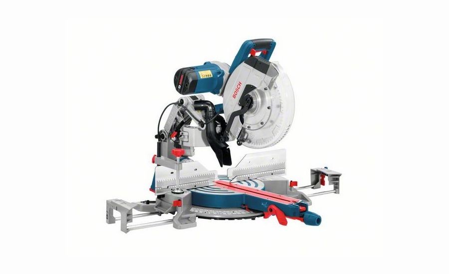 Fierastrau circular stationar Bosch GCM 12 GDL, 305mm, 2000W