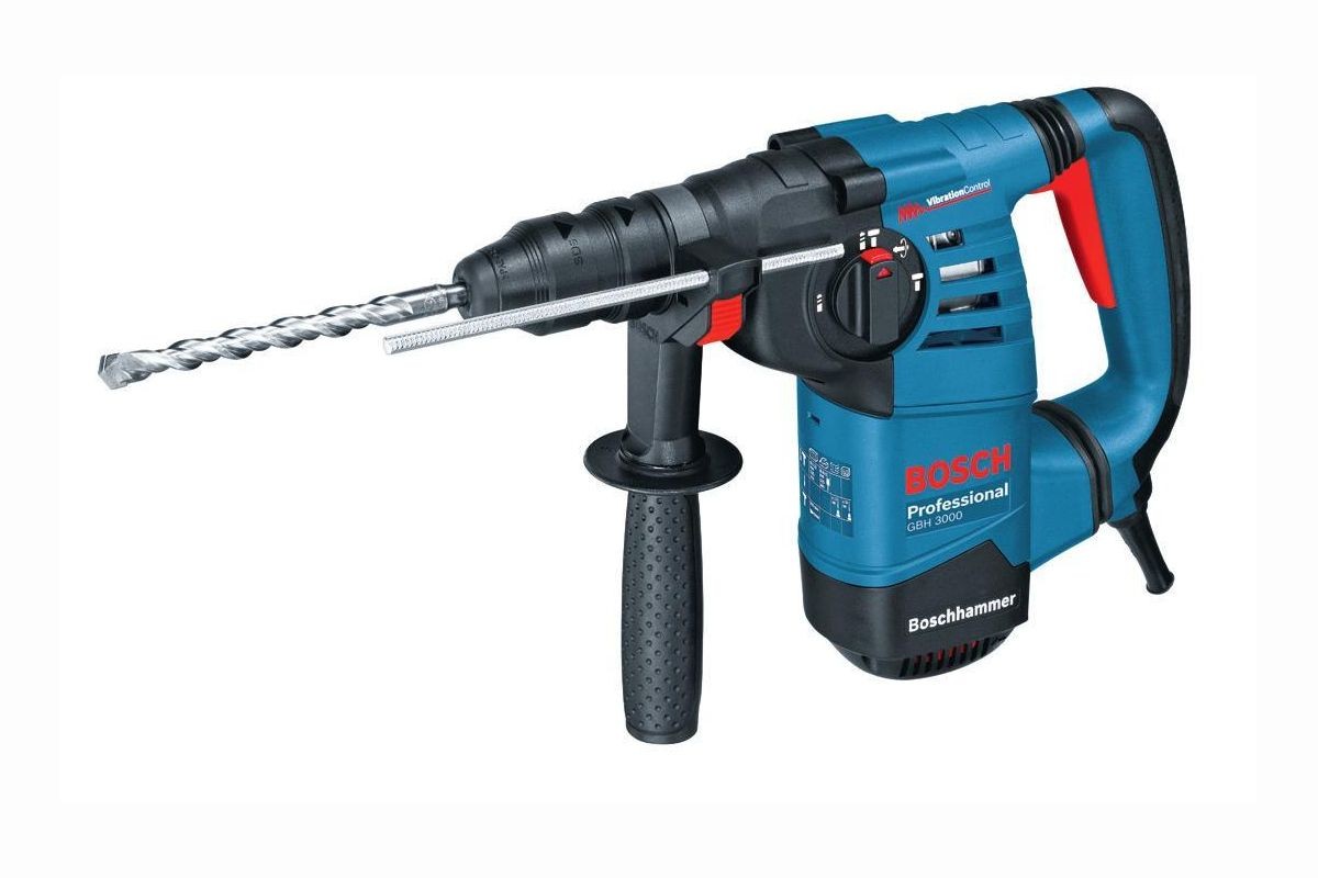 Ciocan rotopercutor Bosch GBH 3000 DFR, SDS Plus, 780W, 2.9J