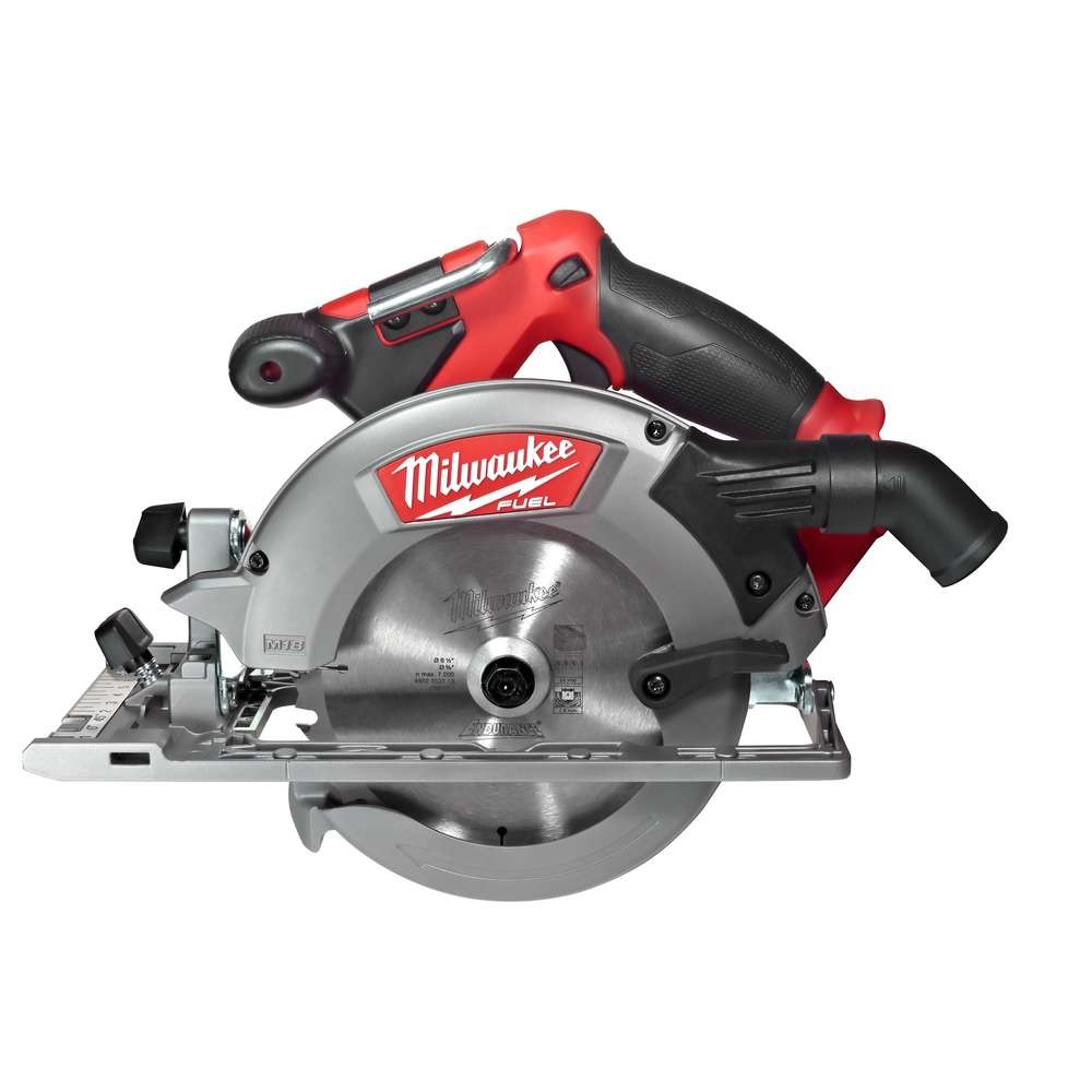 Fierastrau circular de mana Milwaukee M18 CCS55-0X, 165mm, 18V, fara acumulator
