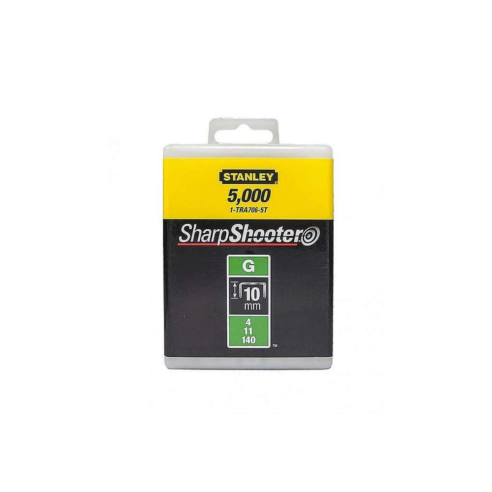 STANLEY - Capse TIP G 10MM/3/8