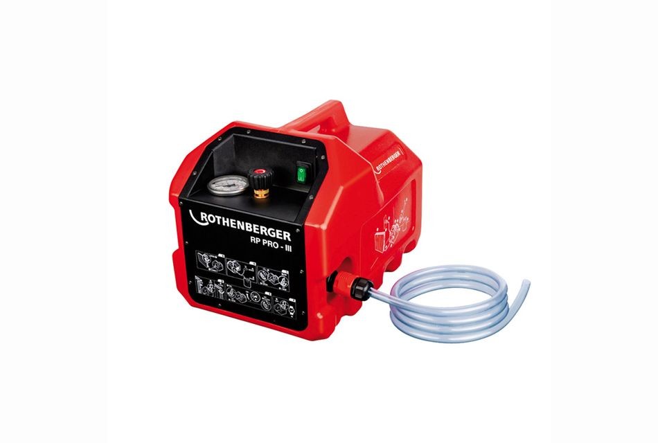 Pompa de testare Rothenberger RP Pro III