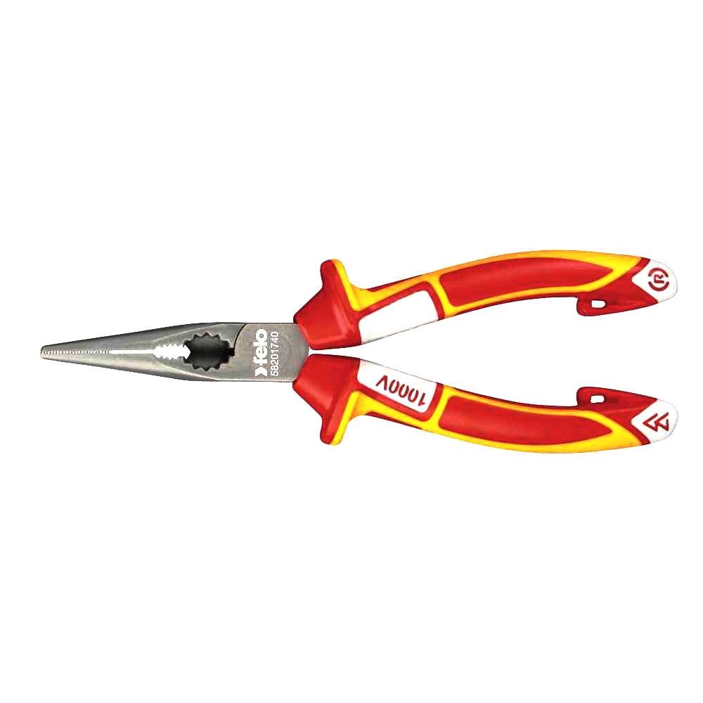 Cleste cu varf semirotund Felo 170mm VDE