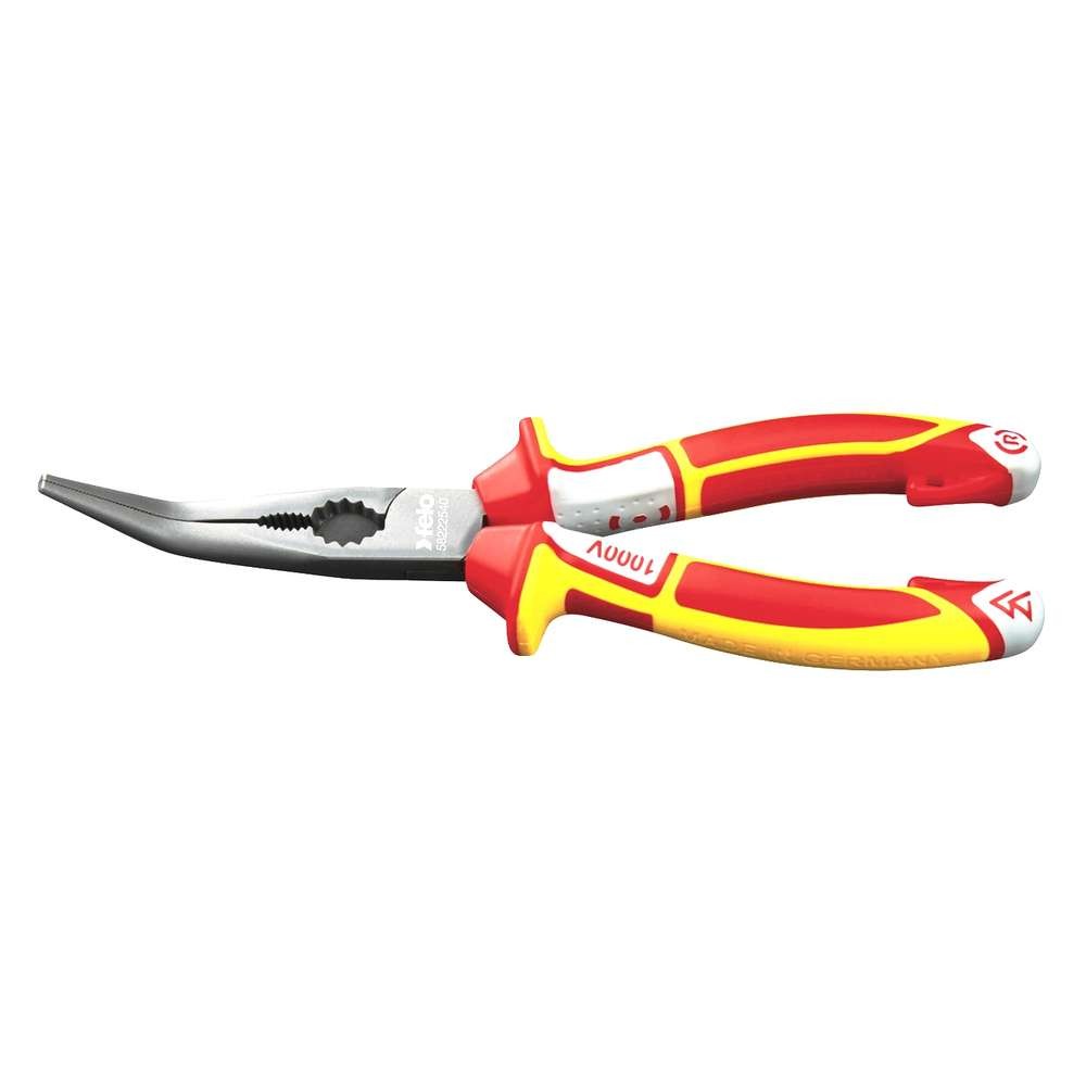Cleste cu varf semirotund indoit 205mm 45GRD VDE